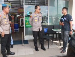 Kapolresta Tangerang Tinjau Langsung Aksi Penembakan di Rest Area KM 45 Tol Jakarta-Merak