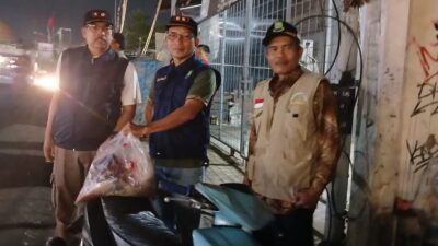 Kecamatan Ciledug Mendapatkan 13 Orang OTT Dalam Kegiatan Pengawasan Membuang Sampah Sembarangan