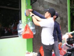 Kecamatan Karang Tengah Menggelar Program Sedekah Sampah Untuk Membantu Mengurangi Sampah Rumah Tangga