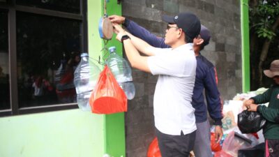 Kecamatan Karang Tengah Menggelar Program Sedekah Sampah Untuk Membantu Mengurangi Sampah Rumah Tangga