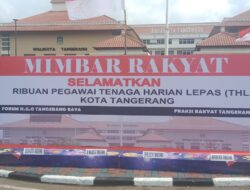 Memperjuangkan Nasib THL, NGO dan FRT Menggelar Mimbar Rakyat