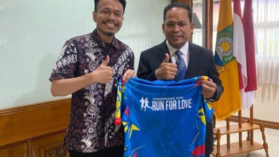 Pj Wali Kota Tangerang Menanggapi Antusias Event TangeRuns 2025: Run For Love 5K, Dalam Rangka Menyambut HUT Kota Tangerang ke 32