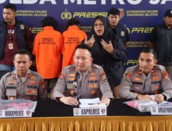 Polres Tangsel Ungkap Kasus Begal di Pamulang, 3 Pelaku Diamankan