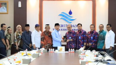 DPRD Kabupaten Tangerang, Apreasiasi Kinerja PERUMDAM TKR Dalam Kinerja Dan Program Penyesuaian Tarif 2025