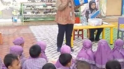 Puskesmas Kunciran Gelar Kesehatan Pemeriksaan Gigi dan Mulut Pada Anak Secara Edukasi