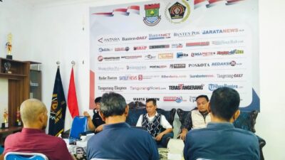 PWI Kabupaten Tangerang Gelar Rapat Pengurus, Susun Program Kerja 2025