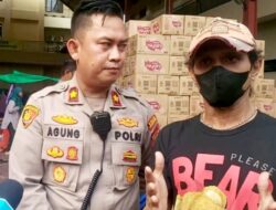 Didampingi Kapolsek, FWJ Indonesia Salurkan Bantuan Sosial Paska Kebakaran Kemayoran