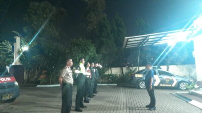 Dipimpin Ipda Nurali Hambali, Polsek Cisauk Gelar Patroli Cipta Kondisi Pastikan Keamanan Wilayah