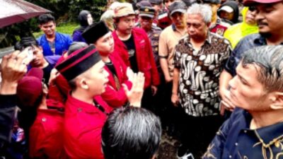 Terbitkan SHGB Laut , Puluhan Mahasiswa Gerudug Kantor BPN Kabupaten Tangerang