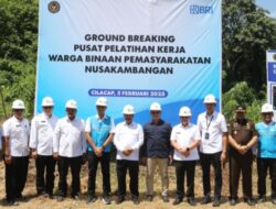 Transformasi Pulau Penjara, Nusakambangan Menjadi Lumbung Ketahanan Pangan Nasional