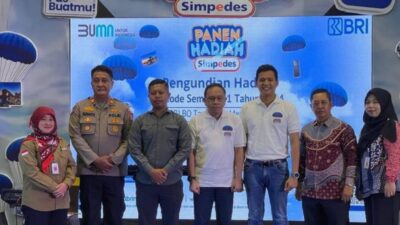 BRI Tangerang Gelar Undian Tabungan Panen Hadiah Simpedes (PHS)