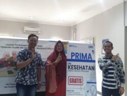 BRI Branch Office Ciputat Kembali Adakan Bakti Sosial Pemeriksaan Kesehatan Gratis bagi Nasabah Pensiunan BRI