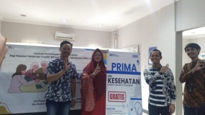 BRI Branch Office Ciputat Kembali Adakan Bakti Sosial Pemeriksaan Kesehatan Gratis bagi Nasabah Pensiunan BRI