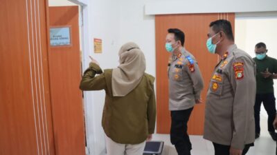 Polres Tangsel Bersama Forkominda Kunjungi Dapur Mitra Makan Bergizi Gratis di Tangerang Selatan