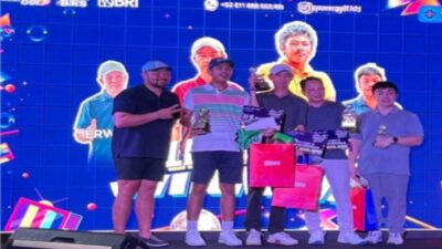 Turnamen Golf Di Gading Raya Padang Golf Disponsori Oleh BRI Branch Office Gading Serpong