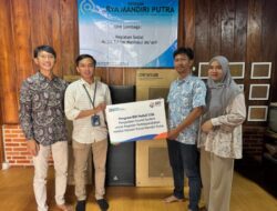 BRI BO Pamulang Berikan Bantuan CSR di Yayasan Karya Mandiri Putra