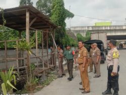 Kerap Parkir Dibahu Jalan Dan Adanya Bangli, Trantib Serta 3 Pilar Tertibkan Lokasi Jalan Garuda