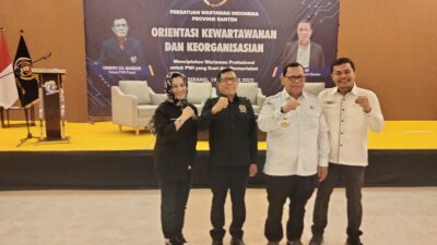 Hadiri OKK PWI Banten, Pj Gubernur Damenta Minta Dukungan Pers