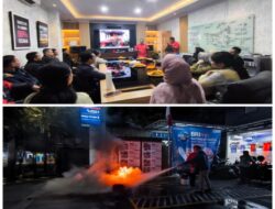 BRI KC Palmerah Kolaborasi Bersama Sudin PKP Jakarta Barat Gelar Sosialisasi Penanggulangan Bencana