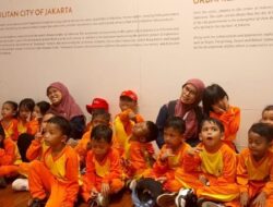 BKB PAUD Edelweis Nagrak Kunjungi Museum Fatahillah