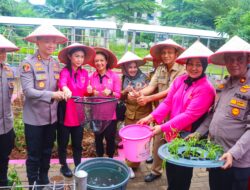 Bhayangkari Cabang Tangsel Luncurkan Program Pekarangan Pangan Lestari untuk Dukung Ketahanan Pangan