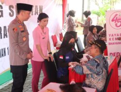 Polres Tangsel Gelar Bhakti Sosial Sambut Bulan Suci Ramadhan 1446 H