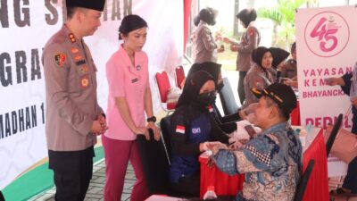 Polres Tangsel Gelar Bhakti Sosial Sambut Bulan Suci Ramadhan 1446 H