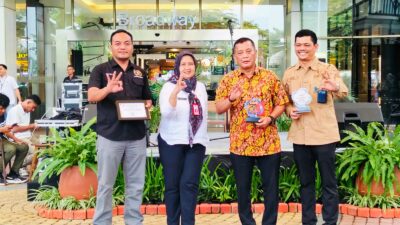 Puncak HPSN 2025, PWI Kabupaten Tangerang Raih Penghargaan ‘Jurnalis Hijau’ dari Pemkab Tangerang