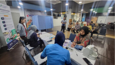 RS Mayapada Bekerjasama dengan BRI BO Tangerang A Yani untuk Program Cek Kesehatan Gratis