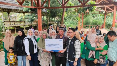 BRI Cabang BSD Berikan Program Bantuan Pemberdayaan Perempuan berupa CSR untuk 100 UMKM