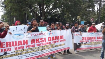 Rayakan Hari Pers Nasional Bersama, Pemkot Tangerang dan Insan Pers Pererat Sinergisitas