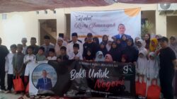 Santunan Yatim Piatu dan Dhuafa Bersama Sahabat Rizky Irmansyah Dengan Yayasan Cahaya Insani Berjalan Sukses