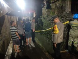 Pondasi Dua Rumah di Ciputat Timur Longsor Akibat Hujan Deras, Warga Diminta Waspada