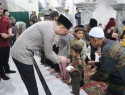 Polres Tangerang Selatan Berbagi Kebahagiaan di Bulan Suci Ramadhan