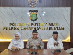 Buka Bersama dan Santunan Anak Yatim Piatu di Polsek Ciputat Timur