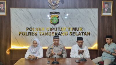 Buka Bersama dan Santunan Anak Yatim Piatu di Polsek Ciputat Timur