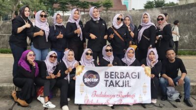 Komunitas Gaccor Berbagi Takjil Ramadhan 1446 Hijriyah, Sekaligus Buka Puasa Bersama