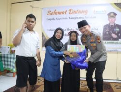 Buka Puasa Bersama di SKH Pelangi Anakku, Kapolres Tangsel Berikan Motivasi dan Bantuan untuk Anak Berkebutuhan Khusus