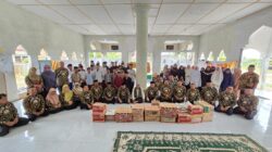 Semarak HUT IKAHI ke-72, Para Hakim Tinggi di Aceh Tebarkan Kebaikan di Panti Asuhan dan Pasantren