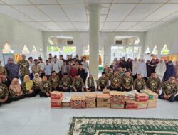 Semarak HUT IKAHI ke-72, Para Hakim Tinggi di Aceh Tebarkan Kebaikan di Panti Asuhan dan Pasantren