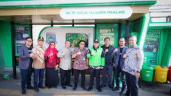 Kolaborasi Pemkot Tangsel dan Gojek Resmikan 2 Halte Publik untuk Kemudahan Masyarakat