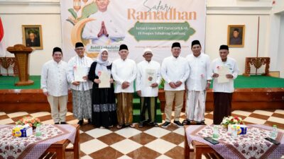 Pimpinan Pondok Pesantren Dalwa Apresiasi Kementerian ATR/BPN atas Kemudahan dan Percepatan Pengurusan Sertipikat Wakaf