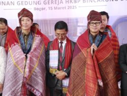 Jadi Simbol Toleransi, Wamendagri Bima Ajak Semua Pihak Kawal Pembangunan Gereja HKBP Bincarung Bogor