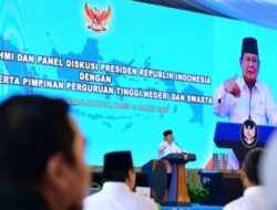 Silaturahmi Presiden dengan Rektor, Sinergi Pemerintah dan Pendidikan Tinggi untuk Masa Depan Bangsa