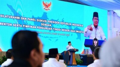 Silaturahmi Presiden dengan Rektor, Sinergi Pemerintah dan Pendidikan Tinggi untuk Masa Depan Bangsa