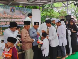 Indahnya Berbagi, RW 11 Bintaro Bukber dan Santunan Yatim