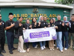Peduli Sesama, Angkatan 603 Kejaksaan RI Bagikan Paket Makanan Bergizi kepada Masyarakat