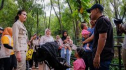 Menteri Pariwisata Tinjau Kesiapan Taman Margasatwa Ragunan Jelang Libur Lebaran