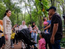 Menteri Pariwisata Tinjau Kesiapan Taman Margasatwa Ragunan Jelang Libur Lebaran