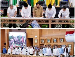 Kementerian ATR/BPN Teken Nota Kesepahaman dengan 4 K/L untuk Perkuat Sinergi Tata Kelola Pertanahan dan Tata Ruang